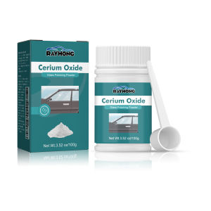 RAYHONG | Cerium Oxide Glass Polishing Powder Remove Glass Water Spots Windshield Restoration Polish Car Windscreen Mirror Scratch Remover