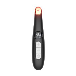 3 in 1 Eye Massager Wand Eye Lift Wand Beauty Device with Vibration Red Light for Dark Circle Puffiness and Fine Lines