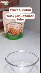 [BUNDLING 3] Yummy Bites Pancake & Waffle Mix 130 GR - Tepung Pancake MPASI Baby Anak