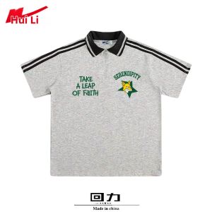 Warrior | Áo Thun Dáng Rộng Tay Ngắn Cổ Trụ Cotton