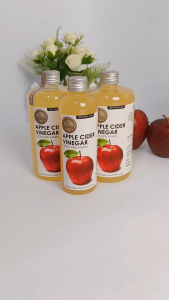 ELANOVA CUKA APEL ORIGINAL ORGANIK 500 ml / APPLE CIDER VINEGAR WITH MOTHER
