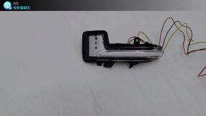 Mitsubishi Xpander Side Mirror LED WHITE + YELLOW (3 in 1) (Day Running Light + Signal Light + Welcome Light)