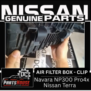 Air Filter Cover CLIP [REAR] - [ Nissan Navara NP300 & Terra ]