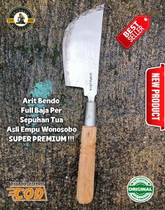 Arit Bendo Serbaguna Full Baja Per Asli Empu Wonosobo