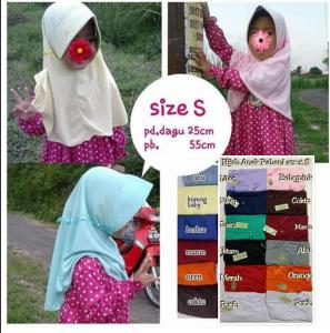 Hijab Rabani kw serut/hijab anak sekolah
