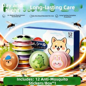 swekp | Insect Repelling Essential Oil Stickers