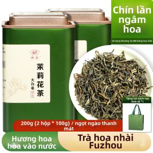 ZUIYOU TEA | Trà Hoa Nhài Pha Lạnh Mùi Hương Nồng Chín Lần