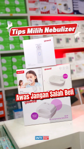 YUWELL - Nebulizer Compressor PORTABLE M103 M104 405B 403D 403M | Alat Terapi Uap Pernafasan Batuk Pilek Bayi Anak & Dewasa