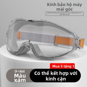 LECAN | Kính Bảo Hộ Chống Bụi Sương Mù