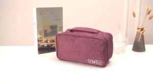 Multiple Compartment Travel Underwear Organizer Bag Travel Underwear Organizer Travel Organizer Set