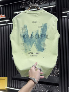 FGD | Premium Printed Sleeveless Vest Light and Loose for Summer Wear
