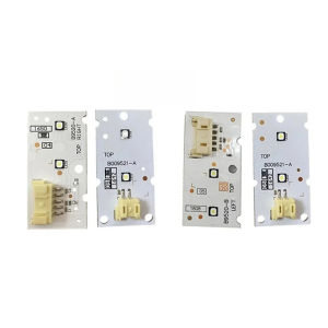 White Angel Eye DRL Board for BMW 2017 2018 2019 X1 F48 LED Headlight Running Light Module 63117428791 63117428792