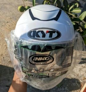 Helm Half Face Model Kyt Kyoto Premium