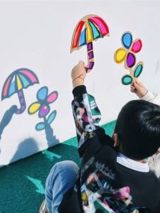 Trung Thu Đồ Chơi Thủ Công DIY Trò Chơi Ánh Sáng Nghệ Thuật Giấy Thủy Tinh Sáng Tạo Cho Trẻ Em Mẫu Giáo