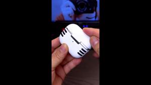 ZUZG With Lock Clip Cover for Airpods Pro 2nd 2023 USB-C 2022/2019 1st Generation Case Lock Protective Cover for Airpod 3rd Gen 2021 Shell for Air Pods Pro Case