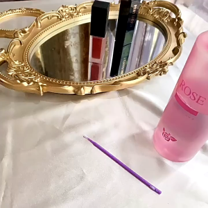 200 pcs/2 PACKS Nano cotton swab cleaning stick makeup cotton swab makeup remover cotton swab eyelash beauty cotton swab