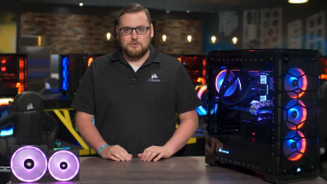 CORSAIR LL120 RGB 120mm Dual Light Loop RGB LED PWM Fan — 3 Fan Pack with Lighting Node PRO