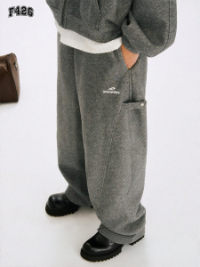 F426 | American Retro Casual Loose Fit Sweatpants