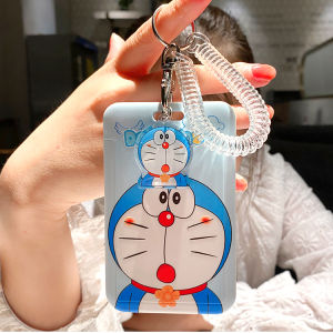 เคสใส่บัตร PVC สำหรับนักเรียนประถมศึกษาและอนุบาล สายโซ่สำหรับใส่บัตรเดินทาง บัตรอาหาร บัตรเดินทาง สายโซ่ใส่กุญแจ