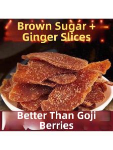 Warm Stomach Special Old Ginger Brown Sugar Slices