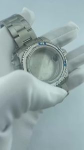 Vỏ Đồng Hồ Thép Không Gỉ 40mm Chống Nước 200m Kính Sapphire Tương Thích Với Bộ Máy NH34 NH35 NH36 120 Clicks L