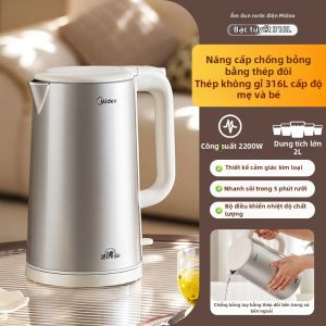 Midea | Bình Đun Nước Điện Trữ Nhiệt Inox