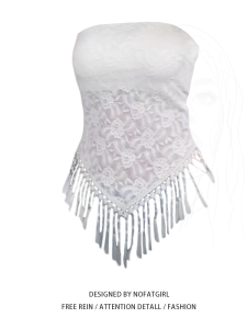 plus Size Womens French Tassel Sleeveless Vest Slimming Design Summer Top High Waist A-Line Skirt Commute Style Short Dress