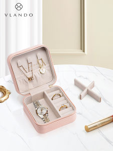 Vlando | Portable Jewelry Box for Accessory Storage
