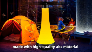 Multifunctional Fan Leaf Repellent Automatic Catcher Mosquito Fly Trap Food Fan for Indoor Outdoor