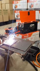 ตู้เชื่อมไฟฟ้า AUSTIN 2 ระบบ MIG/MMA 500A รุ่น 2 ระบบ เชื่อมธูป และ เชื่อม MIG ในตัวเดียว ไม่ใช้แก๊ส สำหรับการแต่ละเครื่องมือ