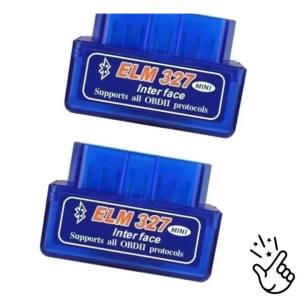Máy Quét OBD2 Tự Động ELM327 V2.1 Bluetooth 5.1 Siêu Nhỏ Gọn Dụng Cụ Chẩn Đoán Dành Cho Xe Android Đầu Đọc Mã Lỗi Nhiều Kích Cỡ Gói Hàng Có Sẵn