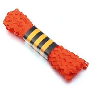 15yards/Lot 5mm Zig Zag Ribbons Polyester Ribbon DIY Handmade Material For Wedding Party Christmas Decor Bow Ribbon