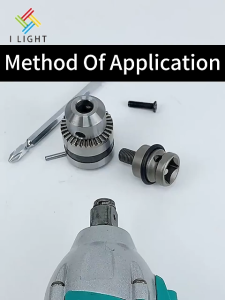 (Fast Delivery)Drill Chuck Adapter 3/8 inch or1/2 inch square socket adapter 0.8-10mm/1.5-10mm