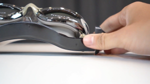 TaffSPORT Kacamata Renang dengan Penutup Telinga dan Hidung - A380