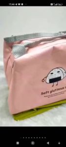 Tas Cooler Bag Karakter Panda Singa Ayam Lucu / Tas Bekal Anak Karakter Lucu / Tas Makanan Karakter