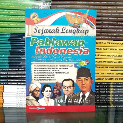 Sejarah Lengkap Pahlawan Indonesia. Buku Cerita Anak SD SMP Bergambar 88