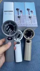 Quạt Điện Cầm Tay Di Động Sạc USB Không Cánh Tốc Độ Cao Quạt Mini Cá Nhân 120 Tốc Độ