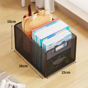 evesigar | Large Capacity Mobile Book Storage Box