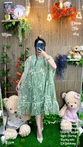 Dress Tile Wanita 2023 Nagita 264 Ada 8 warna detail keterangan ada digambar import kualitas import 330gram