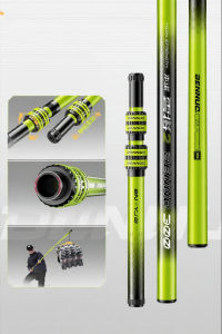 BENNUO | Mạng Đánh Cá Gấp Rút Sợi Carbon Toàn Phần