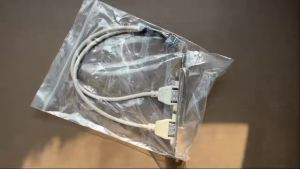 Cáp Chuyển Đổi Đầu Nối Mở Rộng Bảng Mạch Phía Sau OULLX USB 2.0 4 Cổng 2 Cổng Sang IDC 9 Chân Cho Phần Cứng Máy Tính
