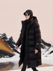 Guvet | Functional Winter Long Down Jacket