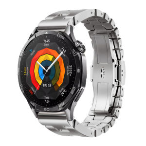22mm Stainless Steel Bands For Huawei GT Runner 2/GT5/6pro 46mm Bracelet For Amazfit Active Max 48mm/BALANCE 2/Bip 6/GTR 4 Strap