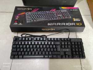 Keyboard Gaming Imperion Warrior 10 KG-W10 / Keyboard USB PC gaming warrior 10 Backlight gaming keyboard