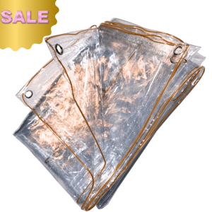 TRANSPARENT TRAPAL COVER NG TRICYCLE with ROPE | ROPE LINING MAKAPAL AT MATIBAY/ AFFORDABLE PRICE/WATERPROOF