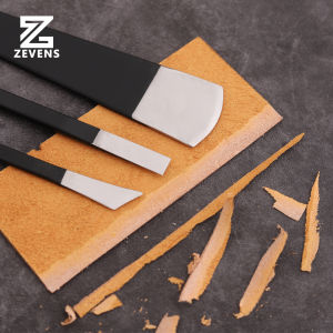 Skiver Three-Piece Set Leather Cutter Handmade DIY Leather Edge Thinning Tool Leather Section Cutting Oblique Cutting Shovel Thin Knife