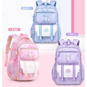 Elementary school students Japanese and Korean Princess schoolbag cute casual refrigerator type open