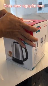 ẤM SIÊU TỐC INOX 1.8 L SUNHOUSE SHD1182 Bình đun nước siêu tốc Sunhouse 1.8 lít - chính hãng BH toàn quốc