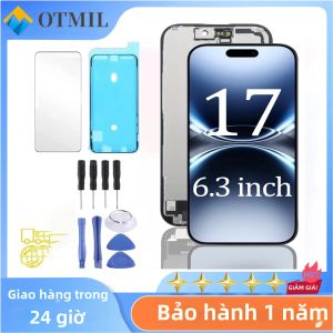 Màn Hình OLED LCD Cho iPhone 17 Bộ Phận Cảm Ứng Số Hóa Tương Thích 3D Touch Linh Kiện Thay Thế Mới Hoàn Toàn