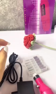 Máy mài nail mini cầm tay siêu mạnh chuyên dụng làm nail